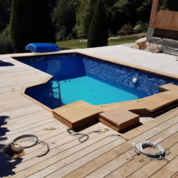 Fourniture et pose de liner pour piscine : conseils pour choisir le bon matériau Graulhet